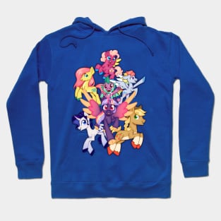 Redesign Pony Friends Movie Hoodie